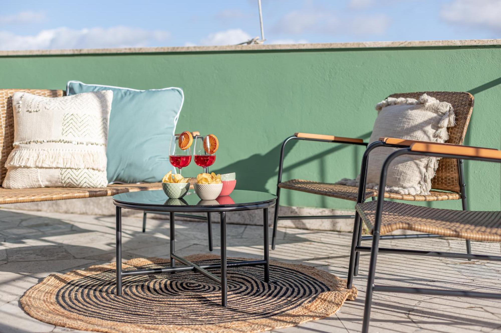 Viola Penthouse With Rome Panoramic View Apartment Exterior photo